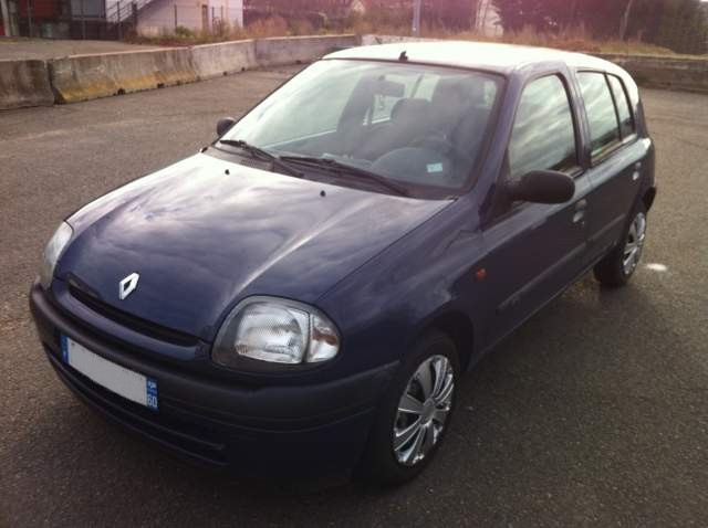 CLIO 2 Ph I - 5 portes 1998-2001